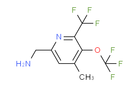 AM144872 | 1805298-24-1 | 6-(Aminomethyl)-4-methyl-3-(trifluoromethoxy)-2-(trifluoromethyl)pyridine