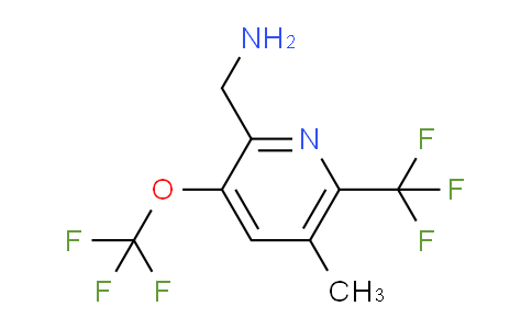 AM144874 | 1805023-13-5 | 2-(Aminomethyl)-5-methyl-3-(trifluoromethoxy)-6-(trifluoromethyl)pyridine