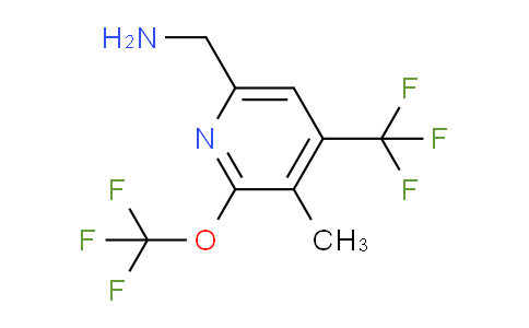 AM144876 | 1806774-57-1 | 6-(Aminomethyl)-3-methyl-2-(trifluoromethoxy)-4-(trifluoromethyl)pyridine