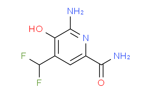 AM14488 | 1805214-18-9 | 2-Amino-4-(difluoromethyl)-3-hydroxypyridine-6-carboxamide