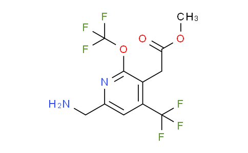 AM144883 | 1806778-59-5 | Methyl 6-(aminomethyl)-2-(trifluoromethoxy)-4-(trifluoromethyl)pyridine-3-acetate