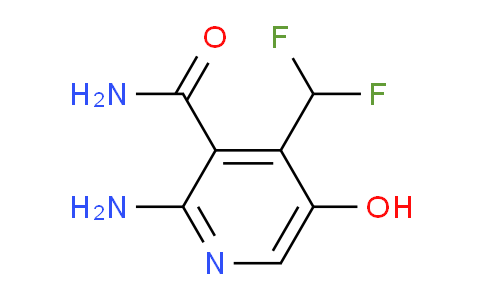 AM14489 | 1803698-41-0 | 2-Amino-4-(difluoromethyl)-5-hydroxypyridine-3-carboxamide