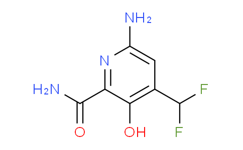 AM14490 | 1804514-92-8 | 6-Amino-4-(difluoromethyl)-3-hydroxypyridine-2-carboxamide