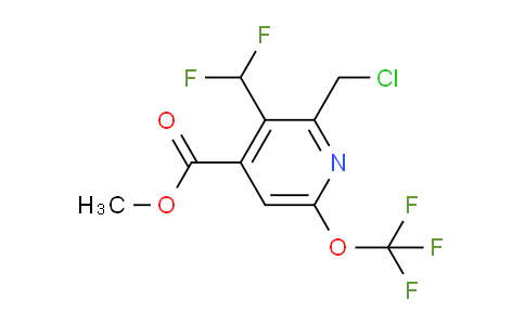 AM144918 | 1804922-97-1 | Methyl 2-(chloromethyl)-3-(difluoromethyl)-6-(trifluoromethoxy)pyridine-4-carboxylate