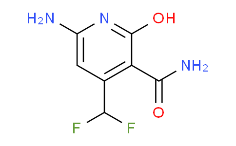 AM14492 | 1803698-43-2 | 6-Amino-4-(difluoromethyl)-2-hydroxypyridine-3-carboxamide