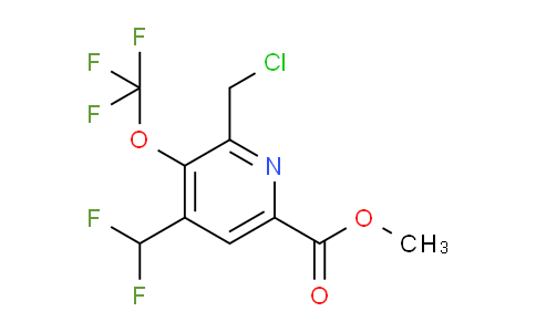 AM144920 | 1806779-62-3 | Methyl 2-(chloromethyl)-4-(difluoromethyl)-3-(trifluoromethoxy)pyridine-6-carboxylate