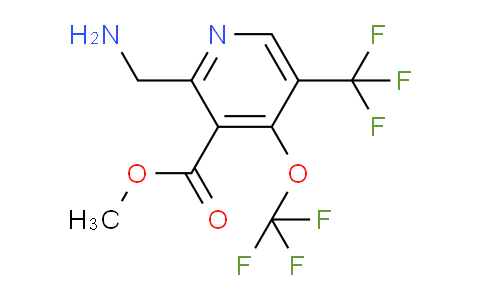 AM144933 | 1805297-08-8 | Methyl 2-(aminomethyl)-4-(trifluoromethoxy)-5-(trifluoromethyl)pyridine-3-carboxylate