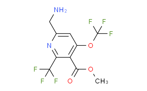 AM144935 | 1806067-32-2 | Methyl 6-(aminomethyl)-4-(trifluoromethoxy)-2-(trifluoromethyl)pyridine-3-carboxylate