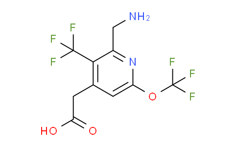 AM144937 | 1806759-53-4 | 2-(Aminomethyl)-6-(trifluoromethoxy)-3-(trifluoromethyl)pyridine-4-acetic acid
