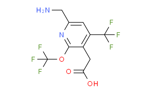 AM144938 | 1805032-38-5 | 6-(Aminomethyl)-2-(trifluoromethoxy)-4-(trifluoromethyl)pyridine-3-acetic acid