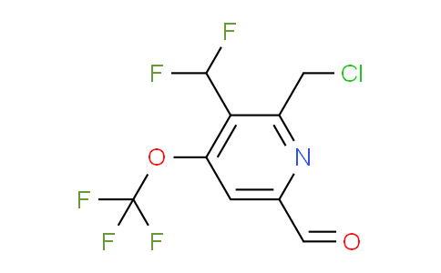 AM144943 | 1805245-41-3 | 2-(Chloromethyl)-3-(difluoromethyl)-4-(trifluoromethoxy)pyridine-6-carboxaldehyde