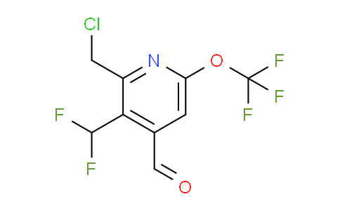 AM144946 | 1804656-80-1 | 2-(Chloromethyl)-3-(difluoromethyl)-6-(trifluoromethoxy)pyridine-4-carboxaldehyde