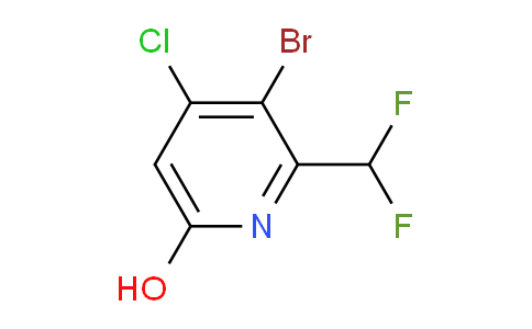 AM14495 | 1806029-10-6 | 3-Bromo-4-chloro-2-(difluoromethyl)-6-hydroxypyridine