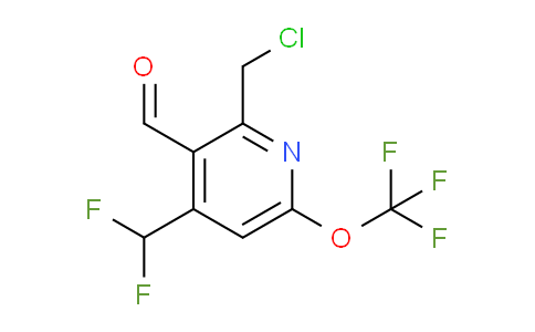 AM144951 | 1804909-19-0 | 2-(Chloromethyl)-4-(difluoromethyl)-6-(trifluoromethoxy)pyridine-3-carboxaldehyde