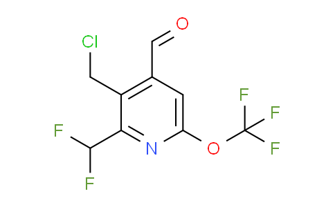 AM144961 | 1805154-46-4 | 3-(Chloromethyl)-2-(difluoromethyl)-6-(trifluoromethoxy)pyridine-4-carboxaldehyde