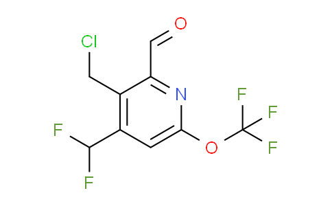 AM144963 | 1805154-52-2 | 3-(Chloromethyl)-4-(difluoromethyl)-6-(trifluoromethoxy)pyridine-2-carboxaldehyde