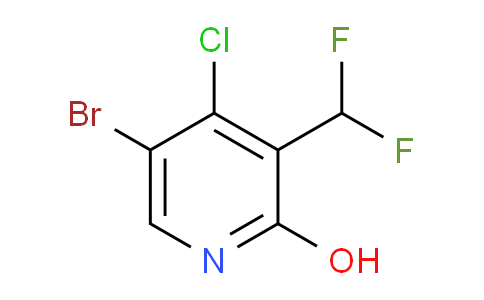 AM14497 | 1805349-98-7 | 5-Bromo-4-chloro-3-(difluoromethyl)-2-hydroxypyridine