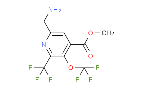 AM144988 | 1804852-69-4 | Methyl 6-(aminomethyl)-3-(trifluoromethoxy)-2-(trifluoromethyl)pyridine-4-carboxylate
