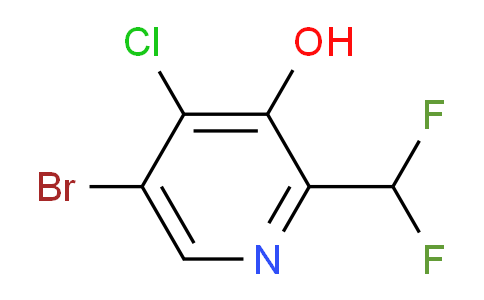 AM14499 | 1804457-83-7 | 5-Bromo-4-chloro-2-(difluoromethyl)-3-hydroxypyridine