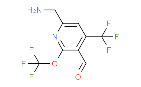 AM144999 | 1806164-68-0 | 6-(Aminomethyl)-2-(trifluoromethoxy)-4-(trifluoromethyl)pyridine-3-carboxaldehyde