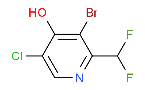 AM14500 | 1805158-25-1 | 3-Bromo-5-chloro-2-(difluoromethyl)-4-hydroxypyridine