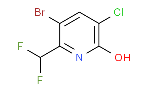 AM14501 | 1806972-62-2 | 3-Bromo-5-chloro-2-(difluoromethyl)-6-hydroxypyridine