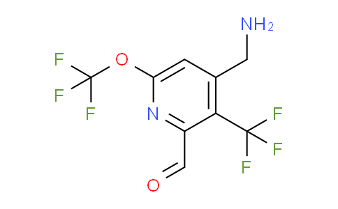 AM145024 | 1805296-35-8 | 4-(Aminomethyl)-6-(trifluoromethoxy)-3-(trifluoromethyl)pyridine-2-carboxaldehyde