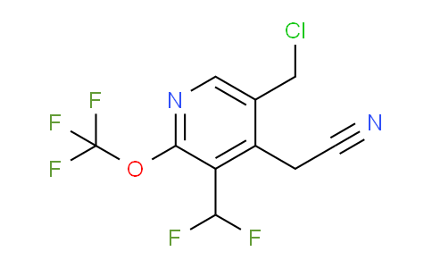 AM145026 | 1805182-21-1 | 5-(Chloromethyl)-3-(difluoromethyl)-2-(trifluoromethoxy)pyridine-4-acetonitrile