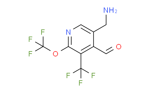 AM145029 | 1805022-00-7 | 5-(Aminomethyl)-2-(trifluoromethoxy)-3-(trifluoromethyl)pyridine-4-carboxaldehyde