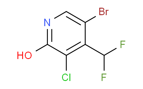 AM14503 | 1805388-10-6 | 5-Bromo-3-chloro-4-(difluoromethyl)-2-hydroxypyridine