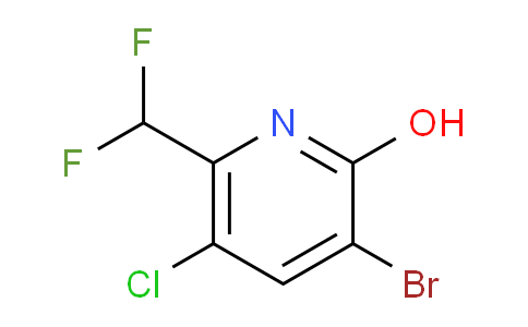 AM14504 | 1805235-24-8 | 3-Bromo-5-chloro-6-(difluoromethyl)-2-hydroxypyridine