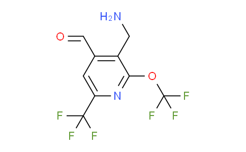 AM145045 | 1805031-11-1 | 3-(Aminomethyl)-2-(trifluoromethoxy)-6-(trifluoromethyl)pyridine-4-carboxaldehyde
