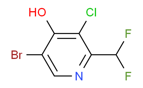 AM14505 | 1805088-10-1 | 5-Bromo-3-chloro-2-(difluoromethyl)-4-hydroxypyridine