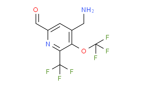AM145057 | 1804673-60-6 | 4-(Aminomethyl)-3-(trifluoromethoxy)-2-(trifluoromethyl)pyridine-6-carboxaldehyde