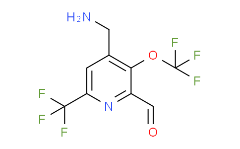AM145059 | 1806164-85-1 | 4-(Aminomethyl)-3-(trifluoromethoxy)-6-(trifluoromethyl)pyridine-2-carboxaldehyde