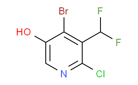 AM14506 | 1805383-41-8 | 4-Bromo-2-chloro-3-(difluoromethyl)-5-hydroxypyridine