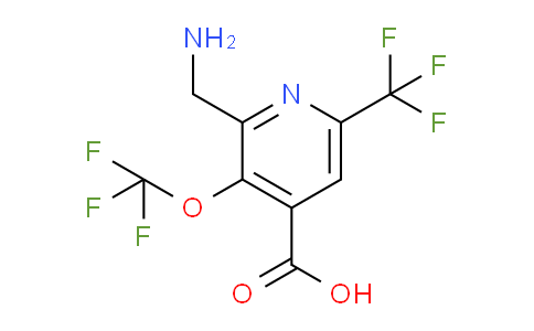 AM145063 | 1805296-61-0 | 2-(Aminomethyl)-3-(trifluoromethoxy)-6-(trifluoromethyl)pyridine-4-carboxylic acid