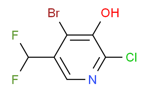AM14508 | 1805158-49-9 | 4-Bromo-2-chloro-5-(difluoromethyl)-3-hydroxypyridine