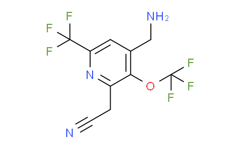 AM145081 | 1804441-02-8 | 4-(Aminomethyl)-3-(trifluoromethoxy)-6-(trifluoromethyl)pyridine-2-acetonitrile