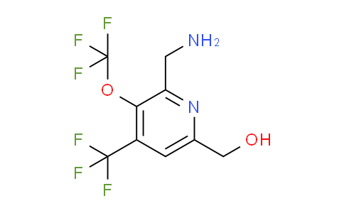 AM145087 | 1806777-10-5 | 2-(Aminomethyl)-3-(trifluoromethoxy)-4-(trifluoromethyl)pyridine-6-methanol
