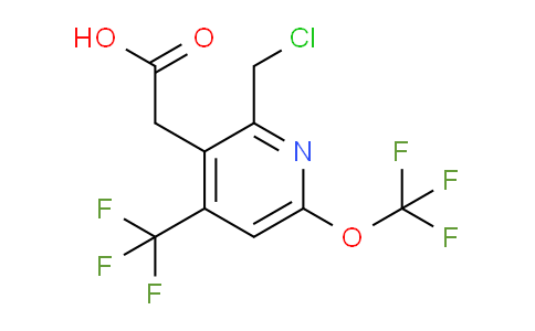 AM145094 | 1805240-43-0 | 2-(Chloromethyl)-6-(trifluoromethoxy)-4-(trifluoromethyl)pyridine-3-acetic acid