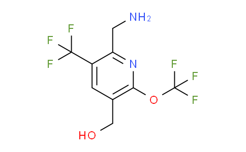AM145101 | 1804441-18-6 | 2-(Aminomethyl)-6-(trifluoromethoxy)-3-(trifluoromethyl)pyridine-5-methanol