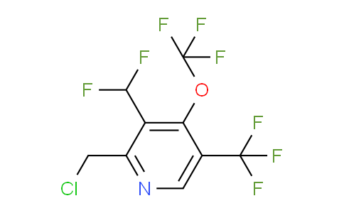 AM145108 | 1805030-91-4 | 2-(Chloromethyl)-3-(difluoromethyl)-4-(trifluoromethoxy)-5-(trifluoromethyl)pyridine