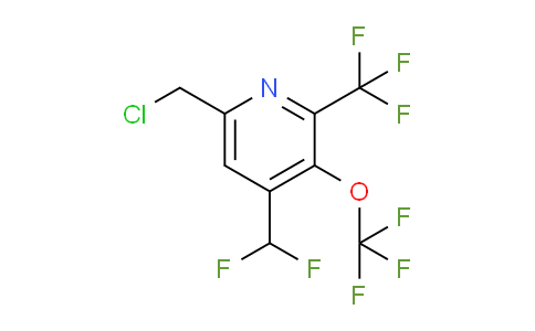 AM145114 | 1804363-29-8 | 6-(Chloromethyl)-4-(difluoromethyl)-3-(trifluoromethoxy)-2-(trifluoromethyl)pyridine