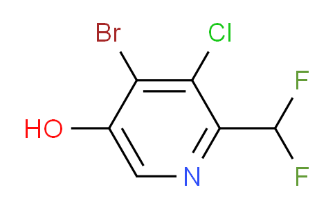 AM14512 | 1805350-02-0 | 4-Bromo-3-chloro-2-(difluoromethyl)-5-hydroxypyridine