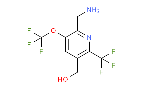 AM145124 | 1805030-85-6 | 2-(Aminomethyl)-3-(trifluoromethoxy)-6-(trifluoromethyl)pyridine-5-methanol