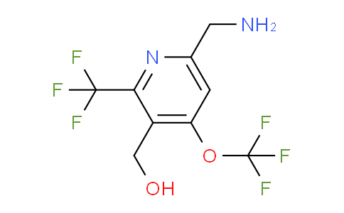 AM145129 | 1804709-86-1 | 6-(Aminomethyl)-4-(trifluoromethoxy)-2-(trifluoromethyl)pyridine-3-methanol