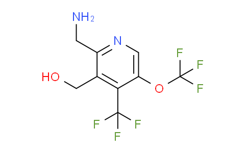 AM145132 | 1804851-45-3 | 2-(Aminomethyl)-5-(trifluoromethoxy)-4-(trifluoromethyl)pyridine-3-methanol
