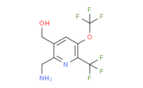 AM145133 | 1806167-05-4 | 2-(Aminomethyl)-5-(trifluoromethoxy)-6-(trifluoromethyl)pyridine-3-methanol