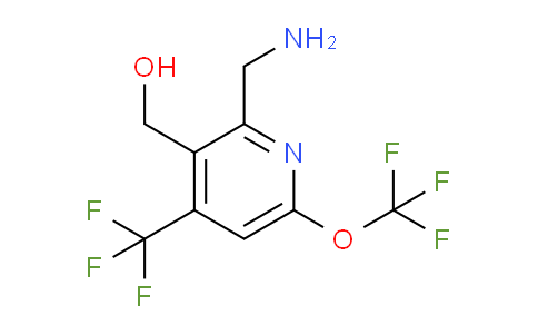 AM145135 | 1805295-24-2 | 2-(Aminomethyl)-6-(trifluoromethoxy)-4-(trifluoromethyl)pyridine-3-methanol